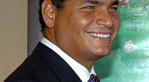 To fortify Ecuador’s bioeconomy, Rafael Correa takes a scientific tour of the United States