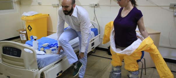 How Latin America prepared for the possibility of an Ebola outbreak